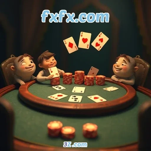 Poker no fxfx.com: Explore um Universo Divertido e Estratégico