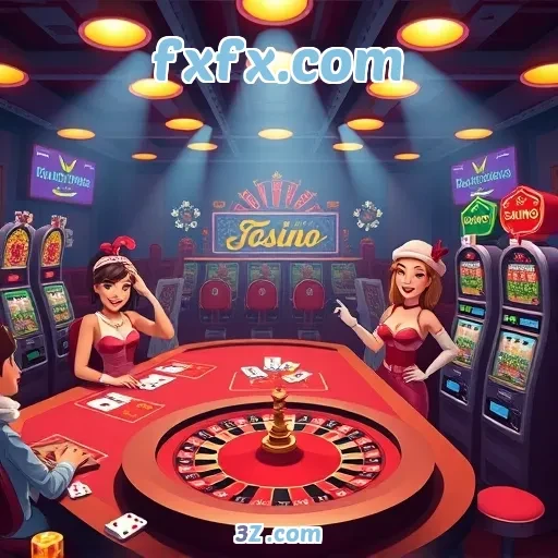 Maravilhas do Arcade em fxfx.com Que Você Precisa Conhecer