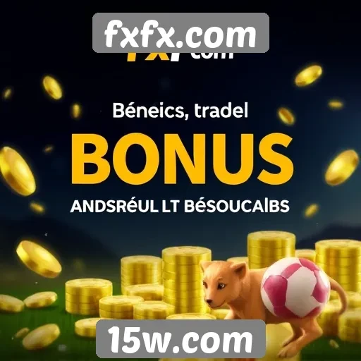 Benefícios de bônus disponíveis em fxfx.com