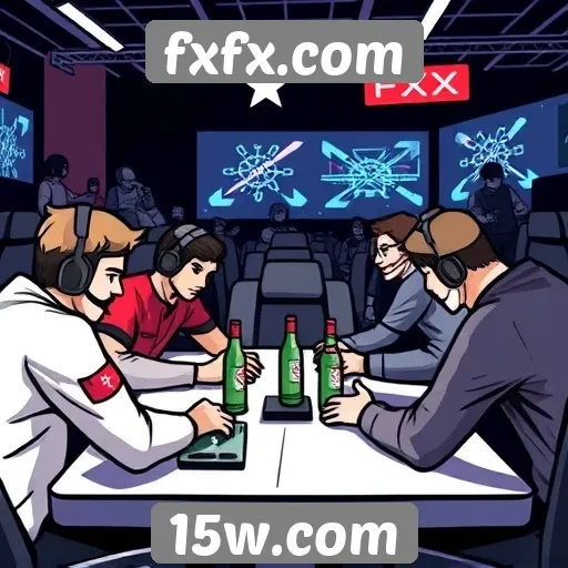Comunidadade e engajamento no fxfx.com entre jogadores