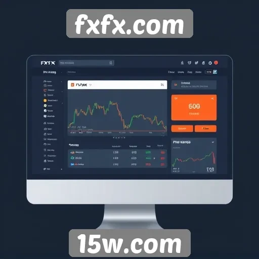 Interface do usuário no fxfx.com melhora a experiência